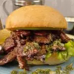 Burger Punta de Anca 🥩