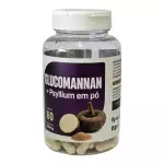 Glucomanann+Psyllium - Natuvite  60c