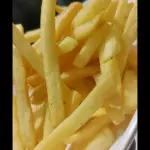 Só fritas