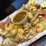 Louisiana Seafood Broil- 5 personas