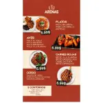 Menu de Almuerzo