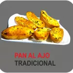 PAN AL AJO SIMPLE