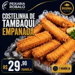 Costelinha de Tambaqui Empanado