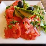 Ensalada Tomate y Palta