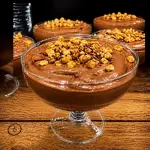 STROGONOFF DE CHOCOLATE COM CASTANHA