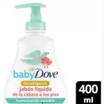 Jabón Dove Baby Líquido humec. sensi