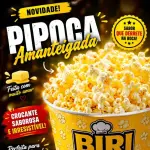 PIPOCA AMANTEIGADA