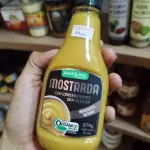 MOLHO MOSTARDA ZERO AÇUCAR