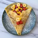 Crepe Frutas + mel