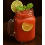 Caipirinha limão e morango