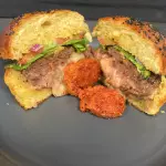 Hamburguesa Texana