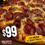 LA 99 pizza PEPERONI GDE PROMO