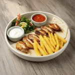 Grilled Chicken Wings جوانح مشوية