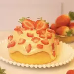 Mini Vulcão-Delícia de Morango - Que