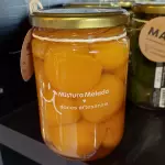 PÊSSEGO EM CALDA
