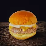PÃO CARNE QUEIJO