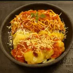 CAMARÃO À PARMEGIANA