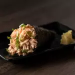 Temaki de Salmão Grelhado