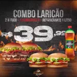 Combo LARICÃO 2X-T + 2H +  1L