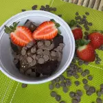 Fondue Brownie