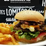 HAMBURGUESA DOBLE CLASICA BACON