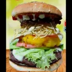 Hamburguesa Hawaiana