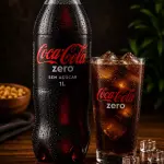 1L Coca-Cola Zero