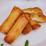 Harumaki de queijo