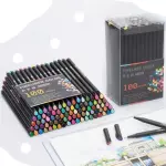 PLUMONES DUALES 100PZ