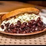 Arepa Dominó