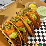 Hot tacos