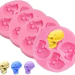 Molde Silicone Calavera
