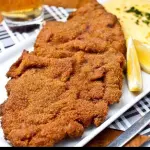 Tradicional Bife a Milanesa