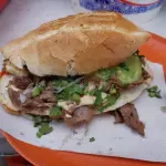 Torta de suadero