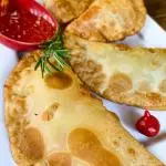 Pastel de Queijo do Reino(Porcao)