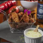 Frango à Passarinho