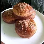 Pão de Hamburguer, 4 unid, 500g