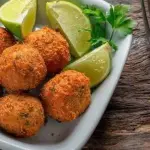 Bolinho de bacalhau