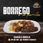 BORREGO A LA PARRILLA