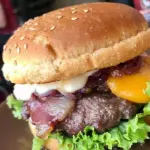 Hamburguesa Doble