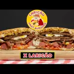 X Laricão - O MAIS PEDIDO!
