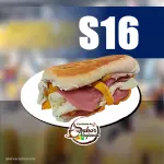 Sanduíche MISTO c/Tucumã