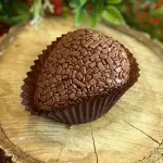 Coxinha de morango Belga