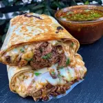 Juicy Birria burrito 😉