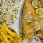 Ex peixe frito