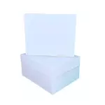 CAJAS BLANCAS UNICOLOR