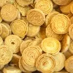 Rocambole de queijo