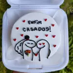 Enfim casados!