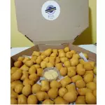 Cento de salgados + molho da casa