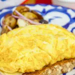 Omelette Tropical
